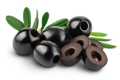Dilimli Siyah Zeytin