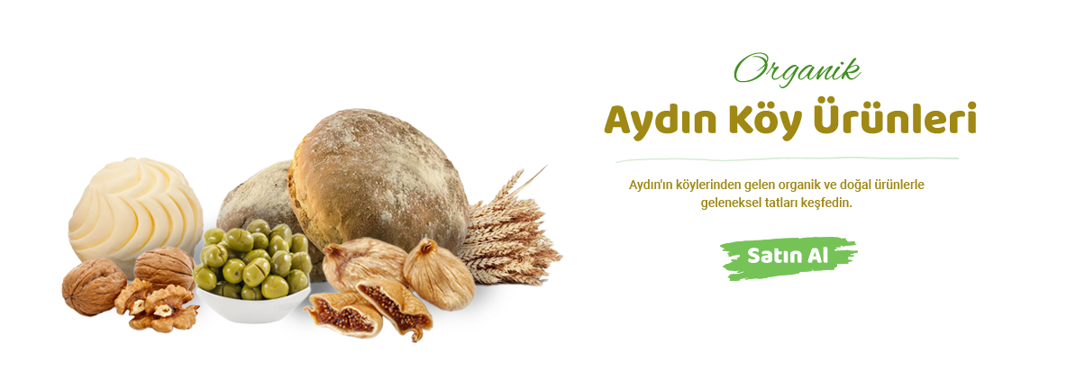 Aydınlı amca Organik Köy Ürünleri