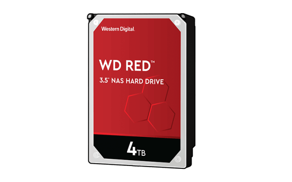 4TB RED PLUS WD40EFZX NAS HARD DİSK