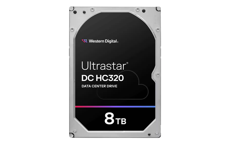 WD 8TB ULTRASTAR ENTERPRISE NAS HDD