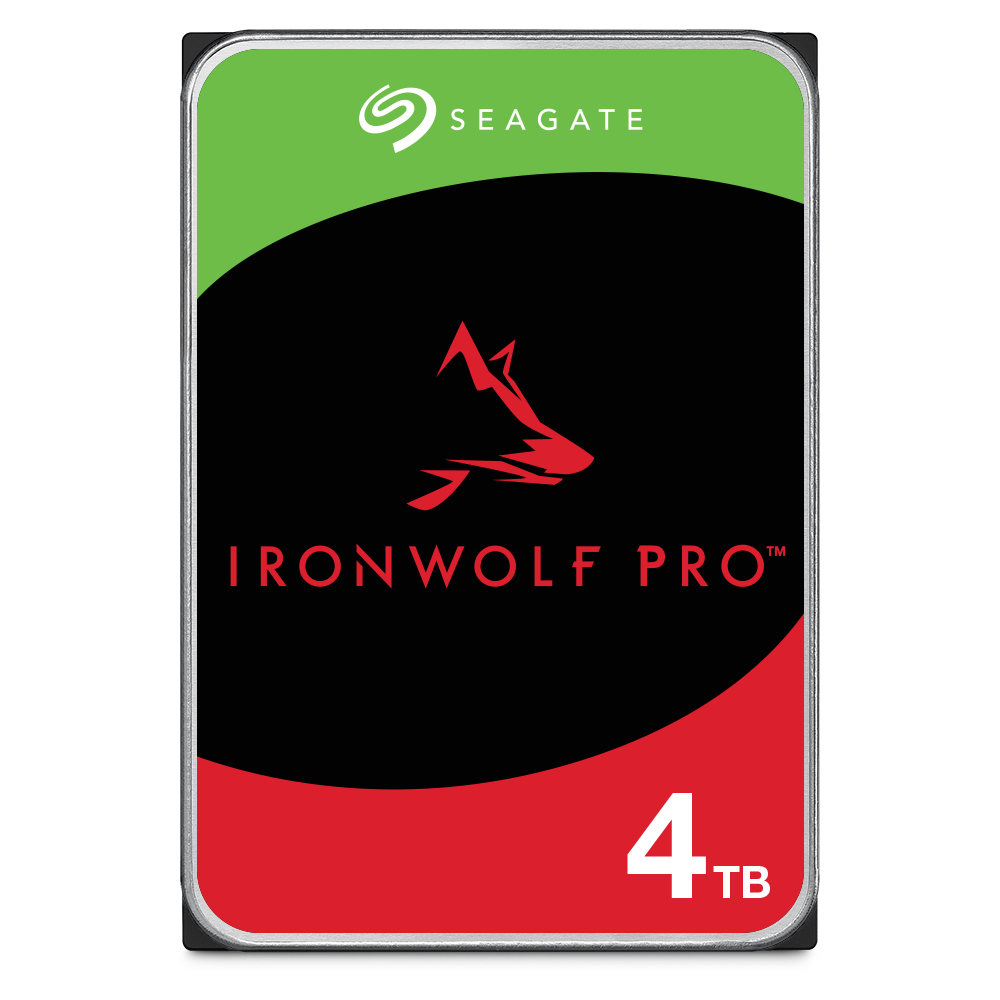 Seagate İronWolf Pro 4TB 3.5'' NAS HDD