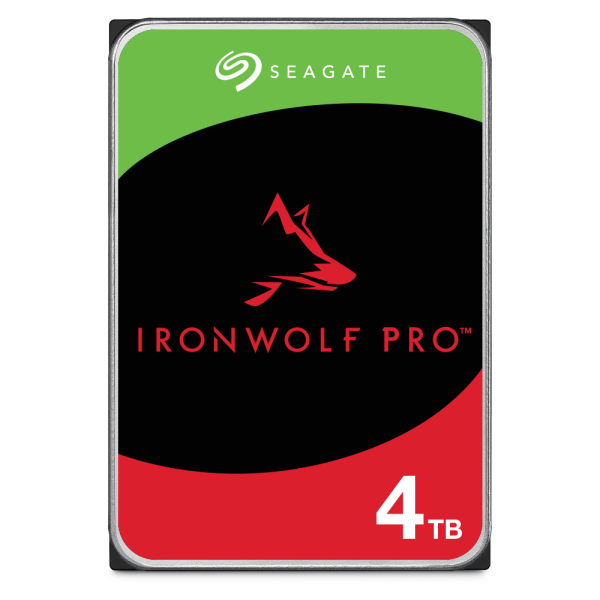 Seagate İronWolf Pro 4TB 3.5'' NAS HDD