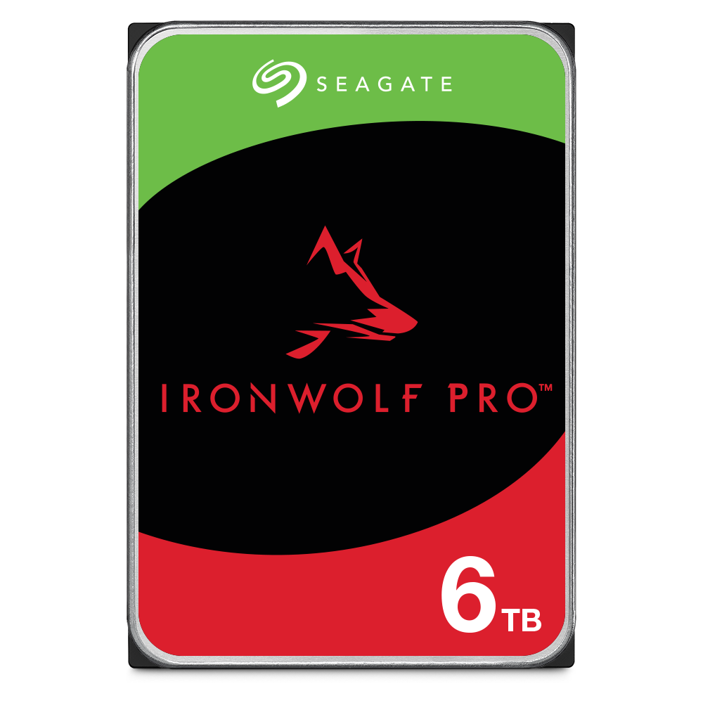 Seagate İronWolf Pro 6TB 3.5'' NAS HDD