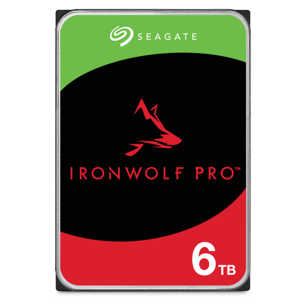 Seagate İronWolf Pro 6TB 3.5'' NAS HDD