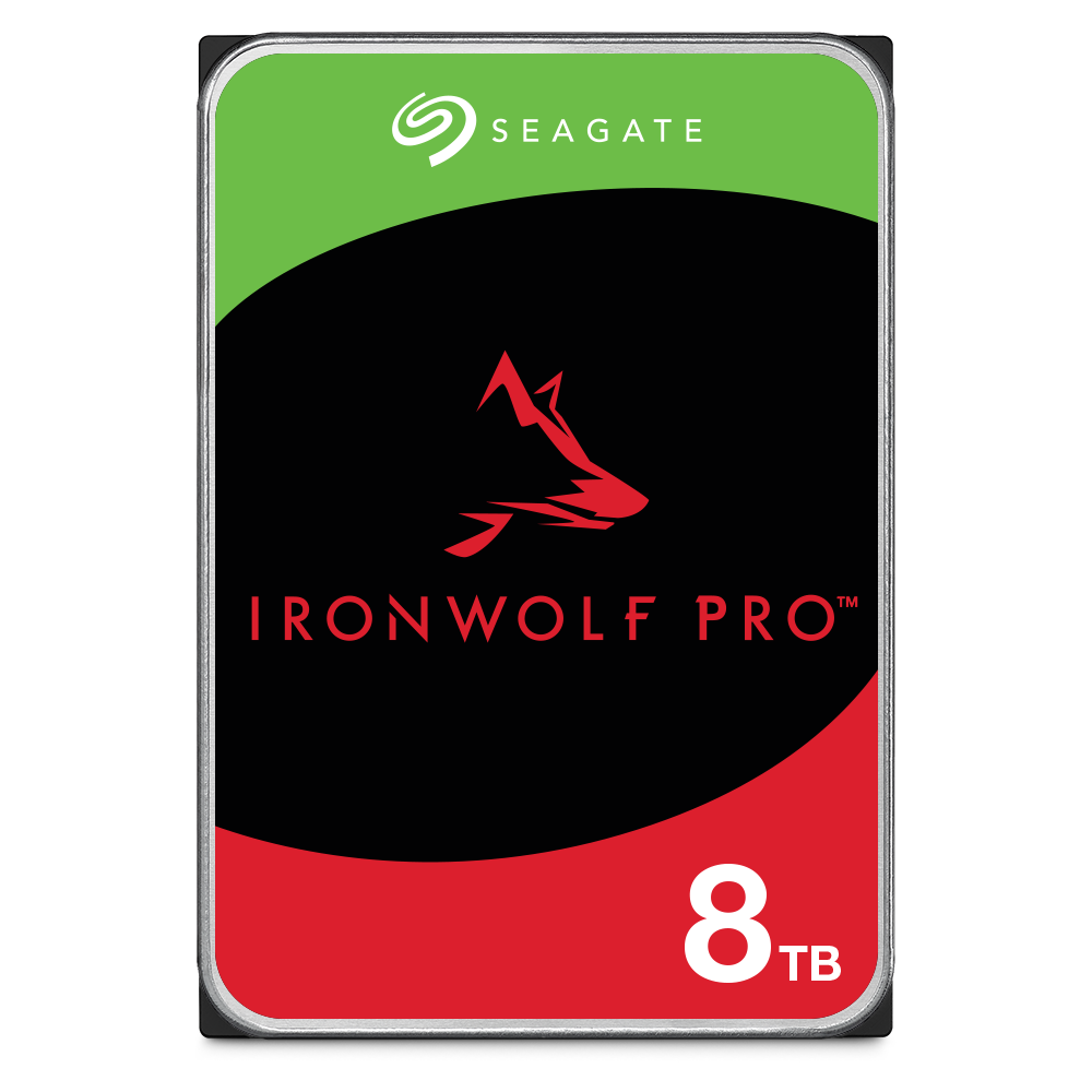 Seagate İronWolf Pro 8TB 3.5'' NAS HDD