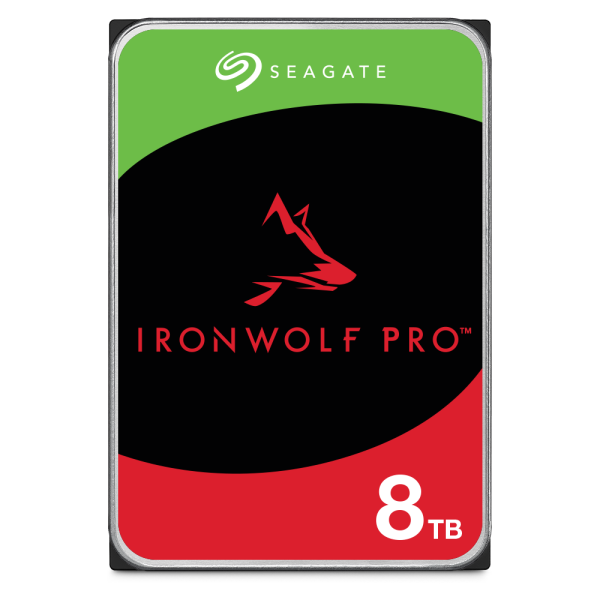 Seagate İronWolf Pro 8TB 3.5'' NAS HDD