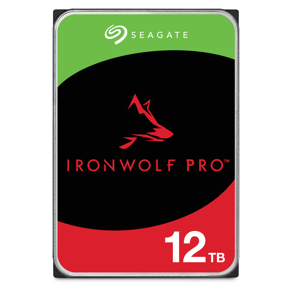 Seagate İronWolf Pro 12TB 3.5'' NAS HDD