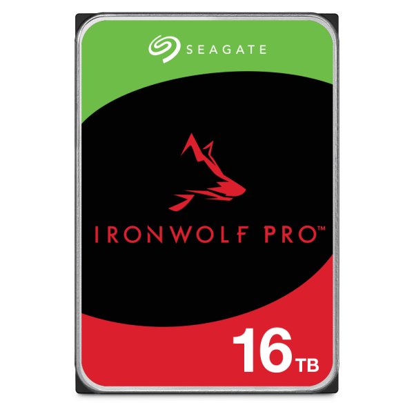Seagate İronWolf Pro 16TB 3.5'' NAS HDD