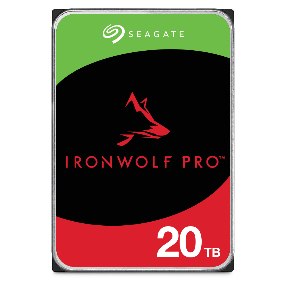 Seagate İronWolf Pro 20TB 3.5'' NAS HDD