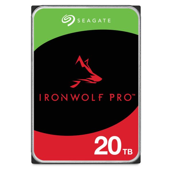 Seagate İronWolf Pro 20TB 3.5'' NAS HDD
