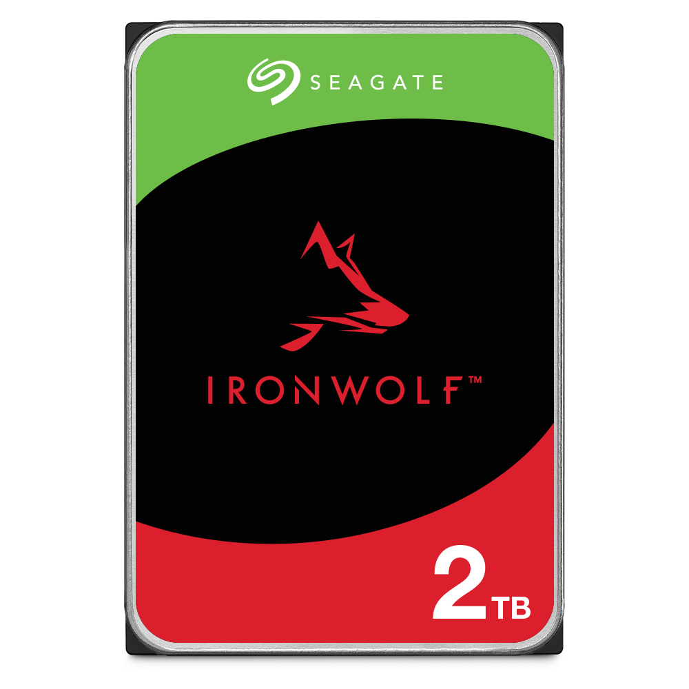 Seagate İronWolf  2TB 3.5'' NAS HDD