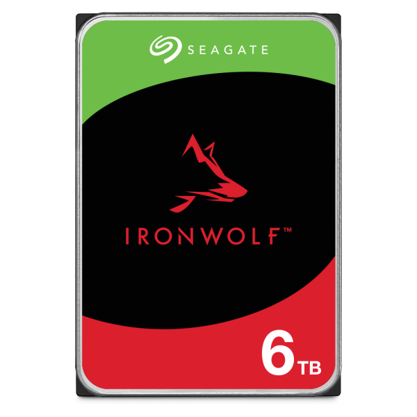Seagate İronWolf  6TB 3.5'' NAS HDD
