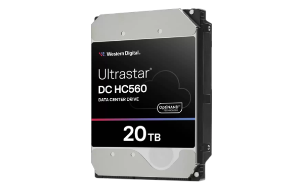 WD 20TB Ultrastar 3.5'' 7200Rpm DCHC560