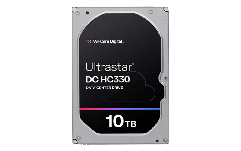 WD 10TB Ultrastar 3.5'' 7200Rpm DCHC330