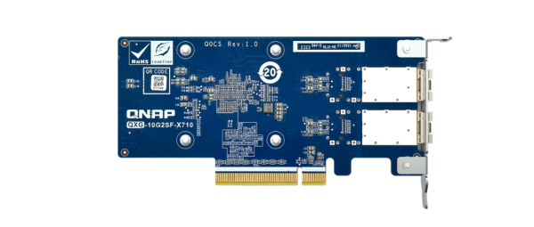 QNAP QXG-10G2SF-X710 Genişleme Kartı