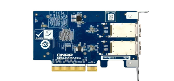 QNAP QXG-25G2SF-E810 Genişleme Kartı