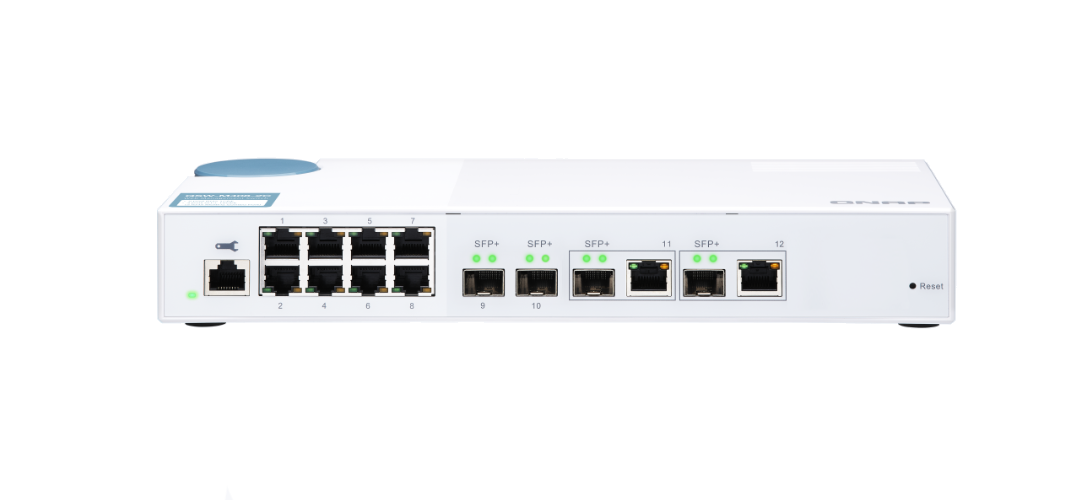 QNAP QSW-M408-2C Web Yönetimli Switch