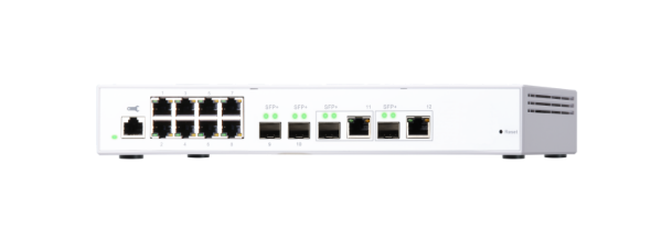 QNAP QSW-M408-2C Web Yönetimli Switch