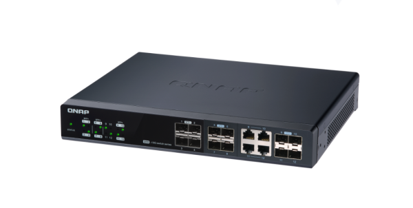 QNAP QSW-M1204-4C Web Yönetimli Switch