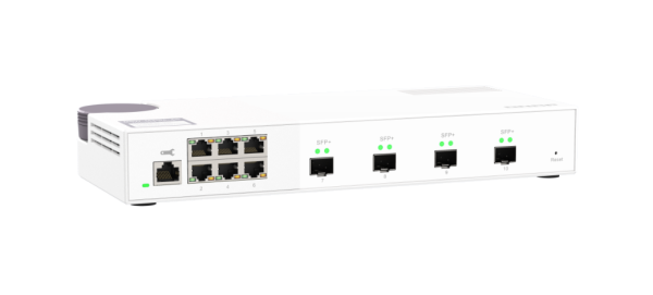 QNAP QSW-M2106-4S Web Yönetimli Switch