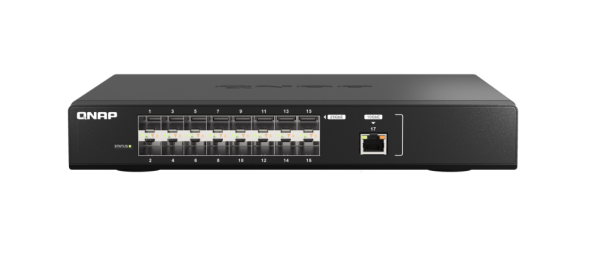 QNAP QSW-M5216-1T Web Yönetimli Switch
