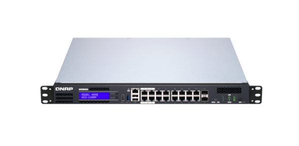 QNAP QGD-1600P-4G Web Yönetimli Switch