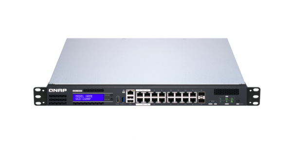 QNAP QGD-1600P-8G Web Yönetimli Switch