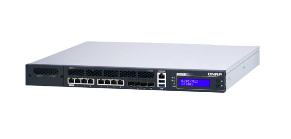 QNAP QuCPE-7012-D2146NT-32G Yönetilebilir Switch