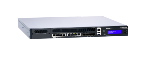 QNAP QuCPE-7012-D2166NT-64G Yönetilebilir Switch