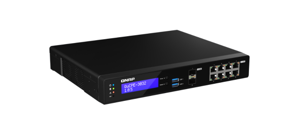 QNAP QuCPE-3032-C3558R-8G Switch