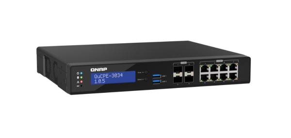 QNAP QuCPE-3034-C3758R-16G Switch