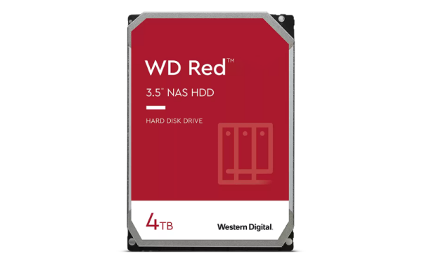 WD 4TB Red 3.5'' 5400Rpm NAS HDD  WD40EFAX