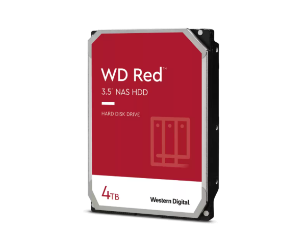 TS-431K 1GB NAS ÜNİTESİ - WD 4TB WD40EFAX