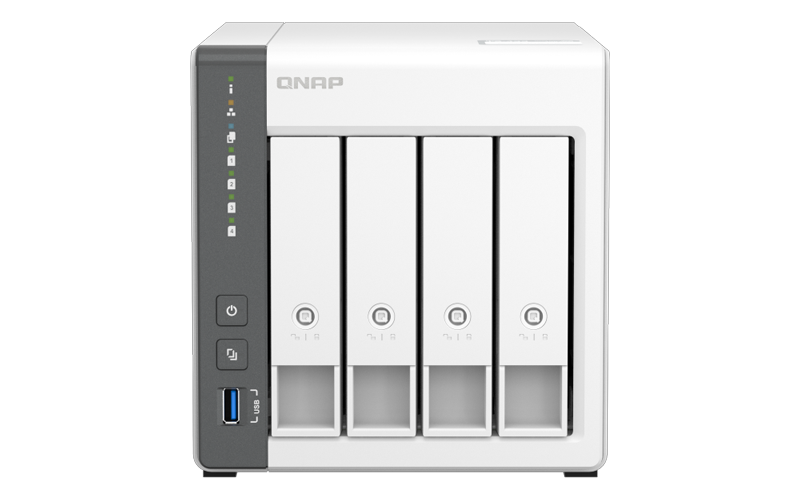 TS-433 4GB NAS ÜNİTESİ