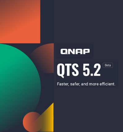 QNAP, Güvenlik Merkezi İçeren QTS 5.2 Beta Sürümünü Duyurdu