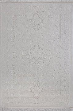 Bahariye Gallery 2799 R Krem Beyaz El Dugumlu