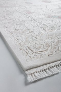 Bahariye Gallery 2788 R Mavi Beyaz El Dugumlu