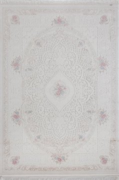 Bahariye Gallery 2786 R Mavi Beyaz El Dugumlu