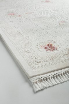 Bahariye Gallery 2786 R Mavi Beyaz El Dugumlu