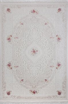 Bahariye Gallery 2786 R Mavi Beyaz El Dugumlu