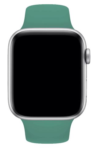 Apple Watch Uyumlu Silikon Kordon Kaktüs Yeşili