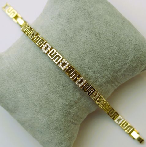 14 K Altın Rengi Xuping Bileklik TBL488
