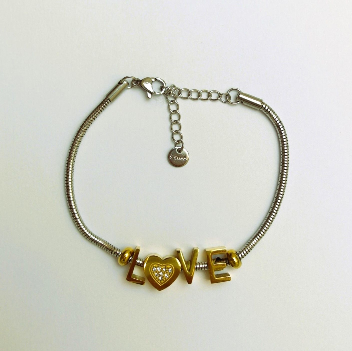 Love Charm Çelik Bileklik TCH22