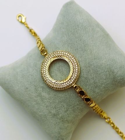 Pullu Bileklik (Çeyrek Takılabilir) AB105