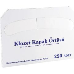 Hijyenik Klozet Kapak Örtüsü 200'li