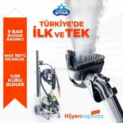 Thermostar Hijyenik Doğa Dostu Temizlik Makinesi Koltuk Temizleme , Oto Yıkama , Perde Temizleme