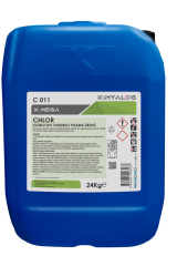 Kimyalog K-Mega Chlor Klorlu Sıvı Yardımcı Yıkama Ürünü 24 Lt
