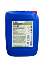 Kimyalog K-Mega Chlor Klorlu Sıvı Yardımcı Yıkama Ürünü 6 KG