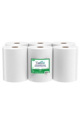 Rulopak By Clean İçten Çekmeli Kağıt Havlu 2 Katlı 58M 6'Lı Paket 3,5 Kg