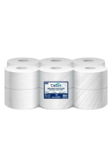 Rulopak By Clean Mini Jumbo Tuvalet Kağıdı 2 Katlı 12'Li Paket 3,5 Kg